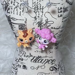 Littlest Pet Shop Hypoallergenic Earrings #3